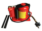 20 Ton Air Hydraulic Bottle Jack Red 65857900
