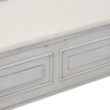 Rustic Style Solid wood Entryway Multifunctional Storage Bench with Safety Hinge 76985453