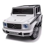 ZUN Licensed Mercedes-Benz G500,24V Kids ride on toy 2.4G W/Parents Remote Control,electric car for W1396109397