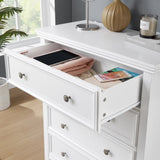 Modern 5 Drawers Dresser 5 Drawers Cabinet,Chest of Drawers Closet Organizers and Clothes 35674864