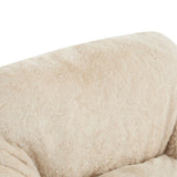 Auch Indoor Armchair Style Bean Bag, Beige N775P265515B