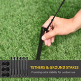 6ft Christmas Inflatable Gingerbread Man 85154846