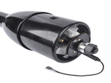 32" Black Tilt Steering Column Floor Shift w/ 9 Hole Wheel Adapter No Key Manual 08958058