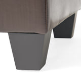 ALFRED Storage Ottoman - DBL TOP N757P254559B