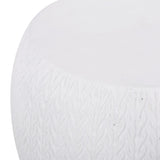 Outdoor LightWeight Concrete Side Table 73449.00