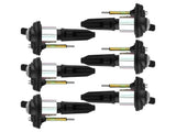 6x Ignition Coil Pack Set fit for Bravada/9-7X/Rainier 4.2L 2002-2005 GN10114 Black 69237330