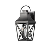 Outdoor Wall Lights, Porch Lights, Waterproof Outdoor Wall Sconce, Exterior Light Fixture Matte W2714P218543