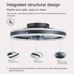 ZUN Ceiling Fan with Lights Dimmable LED W1340103783