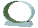 Cat Exercise Wheel for Indoor Cats, 31.5" Cat Treadmill with Detachable Carpet 00737999