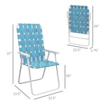 ZUN Folding Camping Chairs / beach chair （Prohibited by WalMart） 48875966