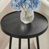 Ranlo Modern Round Accent Table B050P364435