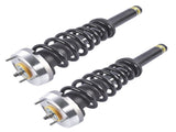 Pair Front Complete Strut & Coil Spring Assembly Replacement for BMW X5 2007-2013, X6 2008-2014 40580932