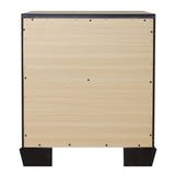 Weathered Grey Grain 2-drawer Nightstand B062P181323