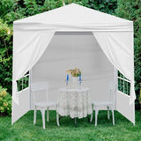 ZUN 6.5x6.5FT Four Sides Portable Party Tent 71920359