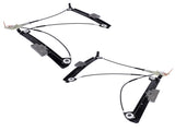 Front RH & LH Door Window Regulator Replacement for Bentley Continental GT Coupe 2004-2018 24333287