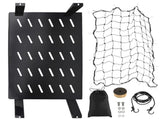 Rear Cargo Rack fit for Jeep Wrangler TJ 1997-2006 Holds 300 lbs w/ Elastic Net 03840625