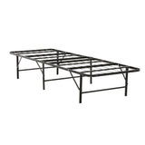 Bedroom Furniture Twin XL Size Solid Metal Foundation Bed Base, Strong Mattress Platform Bed Frame, B011P207124