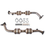 Catalytic Converter Set Left & Right Replacement for Toyota Land Cruiser Lexus LX470 4.7L 1998-2006 76980745
