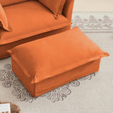 Koala Ottoman - Orange W3041P281161