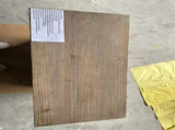 Rustic Natural Aged Brown Solid Wood Transitional Storage Cabinet 31.89" Wide Vintage-Style W808P245584