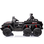 ZUN 24V Ride On Large PickUp Truck car for Kids,ride On 4WD Toys with Remote Control,Parents Can Assist W1396134561