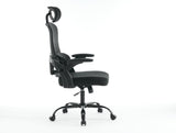 ZUN Ergonomic Mesh Office Chair, High Back Desk Chair with 3D Armrests, Up&Down Lumbar Support, Swivel W1622P196280