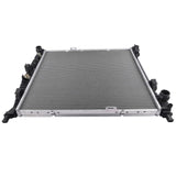 Radiator w/ Trans Oil Cooler Fits for Mercedes-Benz X166 W166 GL350 GLE350 ML350 ML400 ML550 Sport 91106976