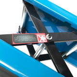 1100LBS Motorcycle /ATV Jack Blue 99959737