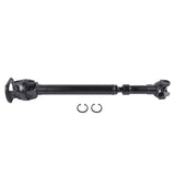 Front Driveshaft Prop Shaft Assembly Fits for Chevrolet K10 GMC Jimmy K15 K25 1977-1980 Black 98442861