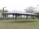 10'x30' Outdoor Party Tent with 8 Removable Sidewalls, Waterproof Canopy Patio 73401213
