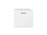 Kids Toy Storage Organizer with Rolling Drawer Modern Wooden Toy Chest with Wheels, Large Pull-Out 36026039