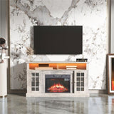 TVstand,media console,storage cabinet,entertainment center,with electronicfireplace,Install W679119744