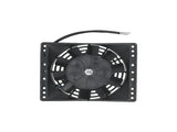 6'' Inch Slim Push Pull Electric Radiator Cooling Fan Mount Set Universal 80W 57146075