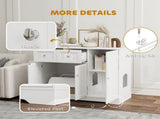 Cat Litter BoxCat Litter Box Enclosure 36213242