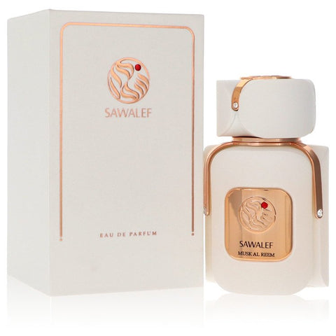 Musk Al Reem by Sawalef Eau De Parfum Spray 2.7 oz for Men FX-557806