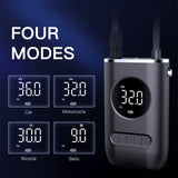 1 Set Car Charging Dual-use Mini Portable Tire Inflator Suitable for Bicycles, Electric Cars, Cars 77401873