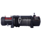 Winch-13500 lb. Load Capacity Electric Winch -12V DC Power for Towing Truck Off Road, with Wireless W465127135