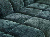 Chenille Pure Foam Sofa, Quilted Cloud Sofa, Deep-Seat Chenille Pure Foam Sofa, Comfortable W834P442226
