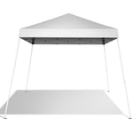 ZUN 2.5 x 2.5m Portable Home Use Waterproof Folding Tent White 51740478