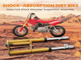 1PC Front Shock Fork Assembly for Honda XR50 CRF50 50cc 70cc 90cc 110cc Sales C33371870 66269397