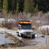51"x36"x5" Roof Rack,Heavy Duty Rooftop Cargo Carrier,Roof Basket Waterproof Bag,Elastic Net 60733692