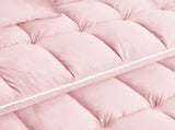55.51 inch versatile foldable sofa bed in 3 lengths, modern sofa sofa sofa velvet pull-out bed, W2353P263923