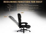 Gaming Chair, Office Chair Inflatable Lumbar Support, Ergonomic Comfortable Wide Computer Chair 61925163
