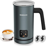 BIZEWO Milk Frother Electric, Coffee Frother, Warm and Cold Milk Foamer, 4 IN 1 Automatic Milk 10036747