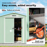 Outdoor Garden Storage Shed Tool House Not Supported 22583627