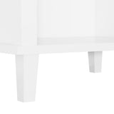 26.77''H Wooden Nightstand with One Drawer One Shelf for Kids, Adults, Pink 61855296