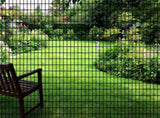 60inch x 50ft Black Vinyl Coated Hardware Cloth 2" X 4" 16Ga Wire Mesh fence, PVC Coated 28012017