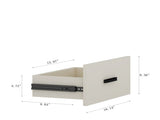 Modern Lift-Up Coffee Table with 4 Stools Set for Living Room Expandable 1 Hidden Storage 2 65601144