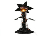 6.2ft Animated Halloween Man-Eater Plant, Sound Activated Monster Plant Prop with LED Color Changing 08263715
