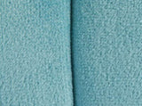 Round 16" Ottoman in Ice Blue Velvet B202P223701